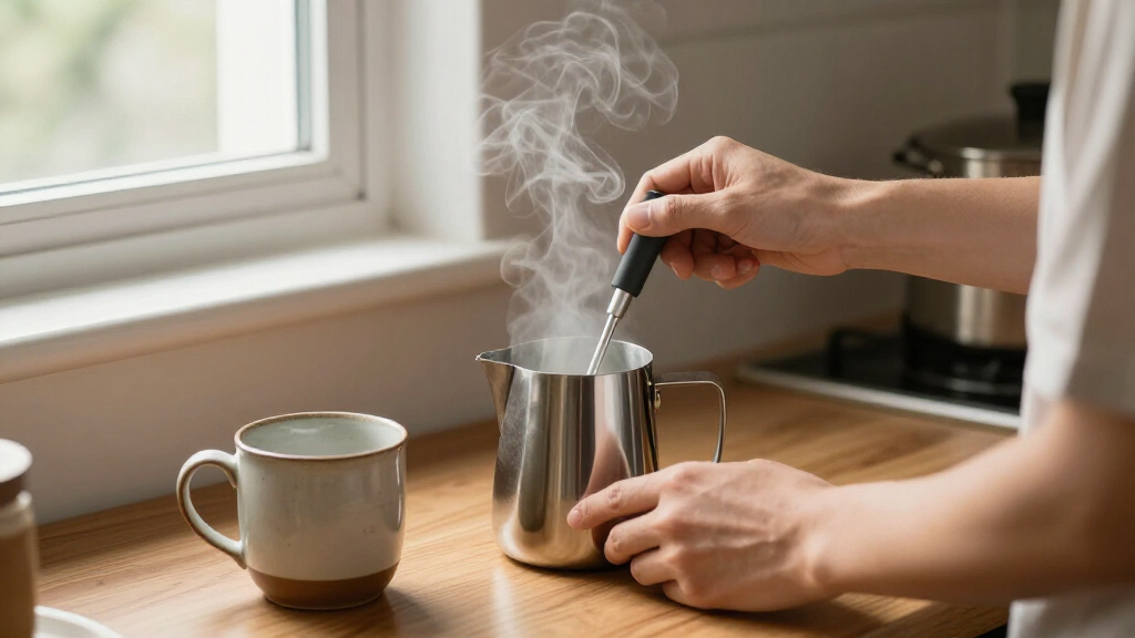 electric milk frothers