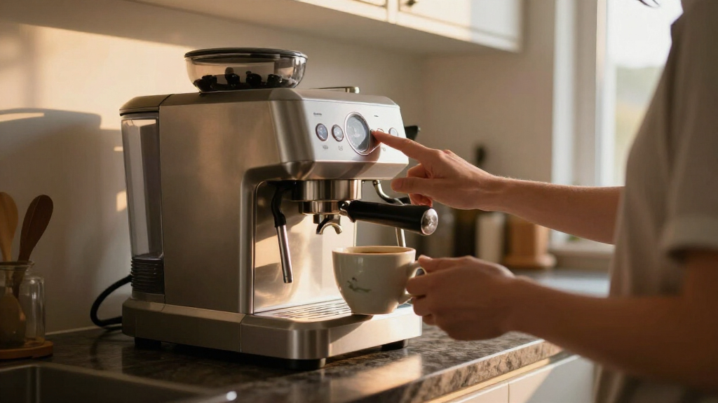 super automatic espresso machine with plumb in option