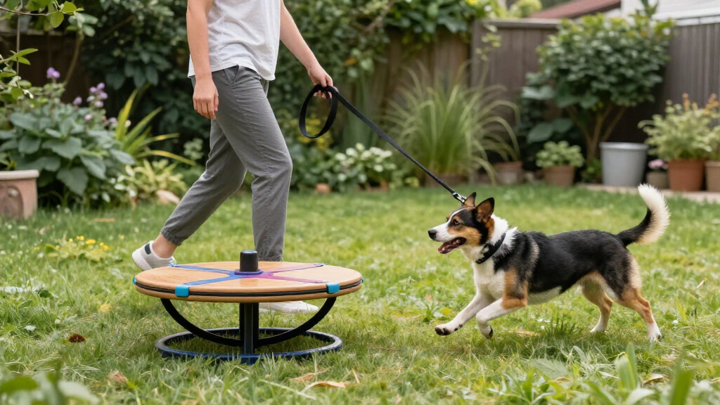 dog exercise wheel
