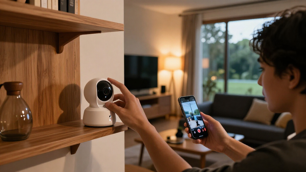 smart home security cameras
