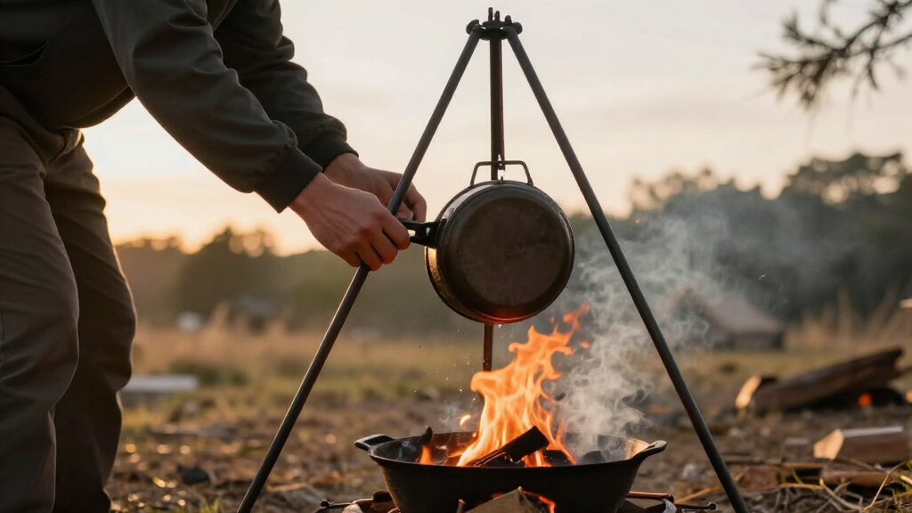 Best Tripod For Campfire Cooking