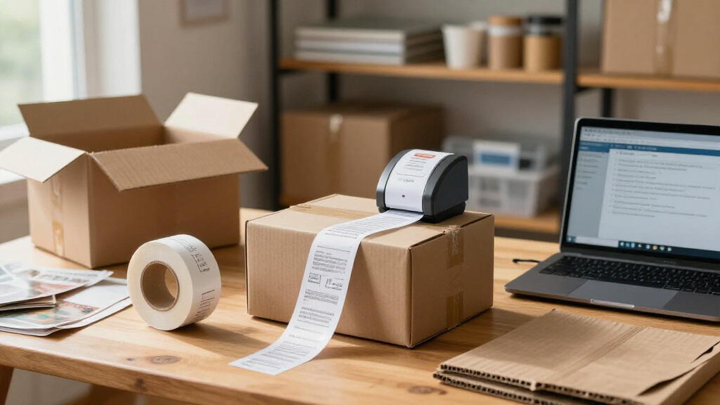 thermal label printers for small businesses