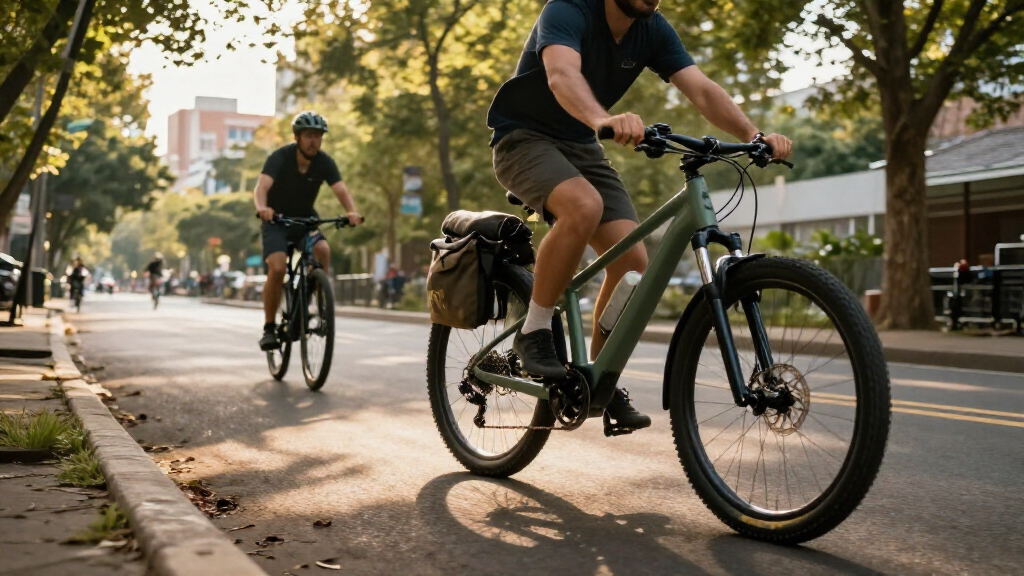 best full-suspension commuter e-bikes