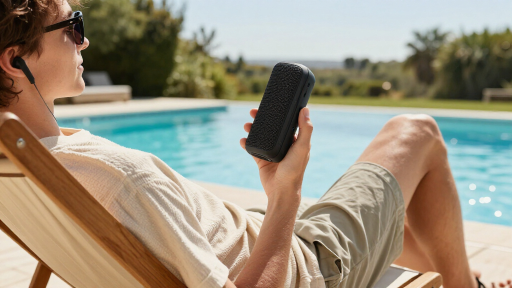 waterproof outdoor speakers