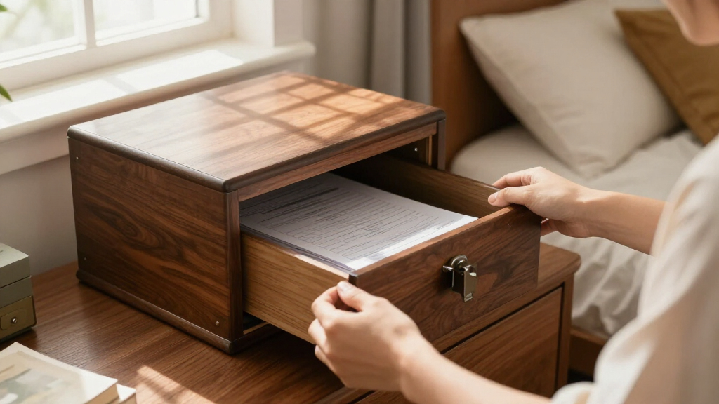 best lockable storage chest for important documents