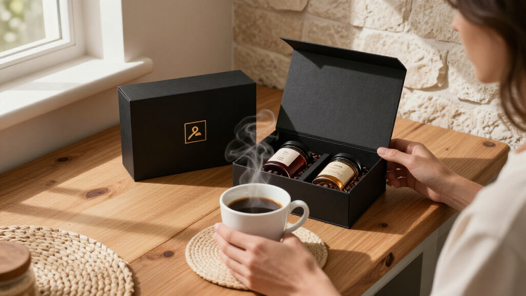 best premium coffee gift set