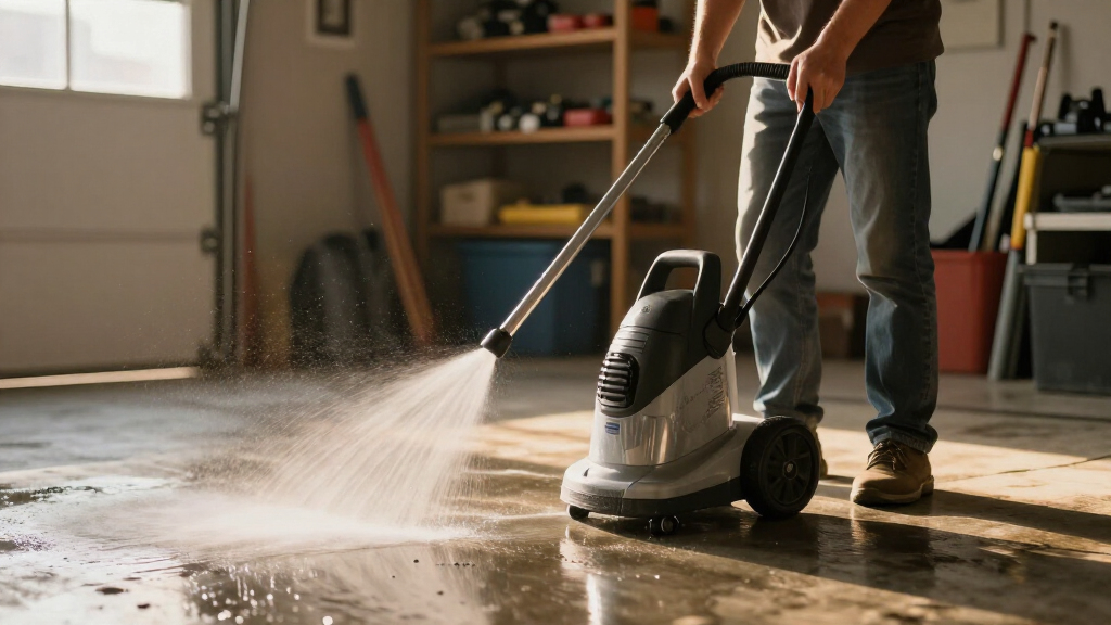 best garage floor cleaner machine