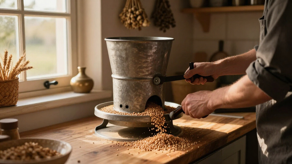 Best Hand Grain Mill For Wheat · _Hand-Powered Food Prep_