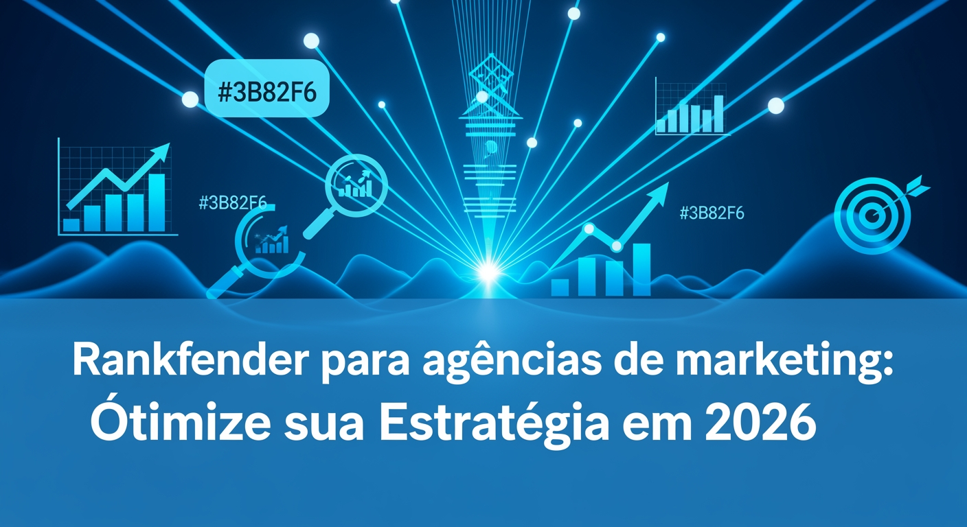 Rankfender para agências de marketing: Otimize sua Estratégia em 2026