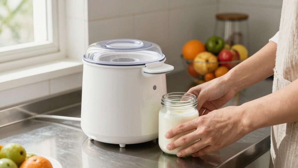 best dairy free yogurt maker
