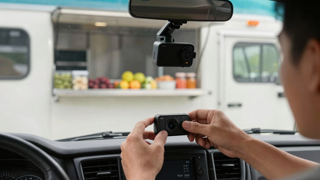 best 4 channel dash cams for food trucks