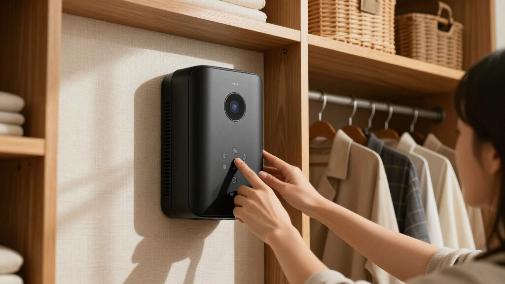 closet dehumidifier electric