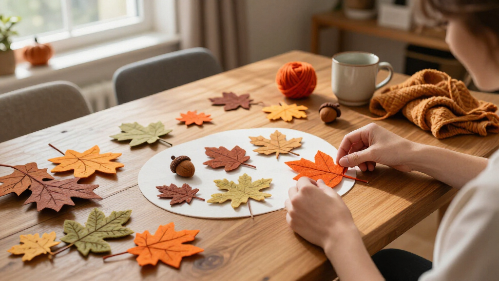 fall-themed craft kits