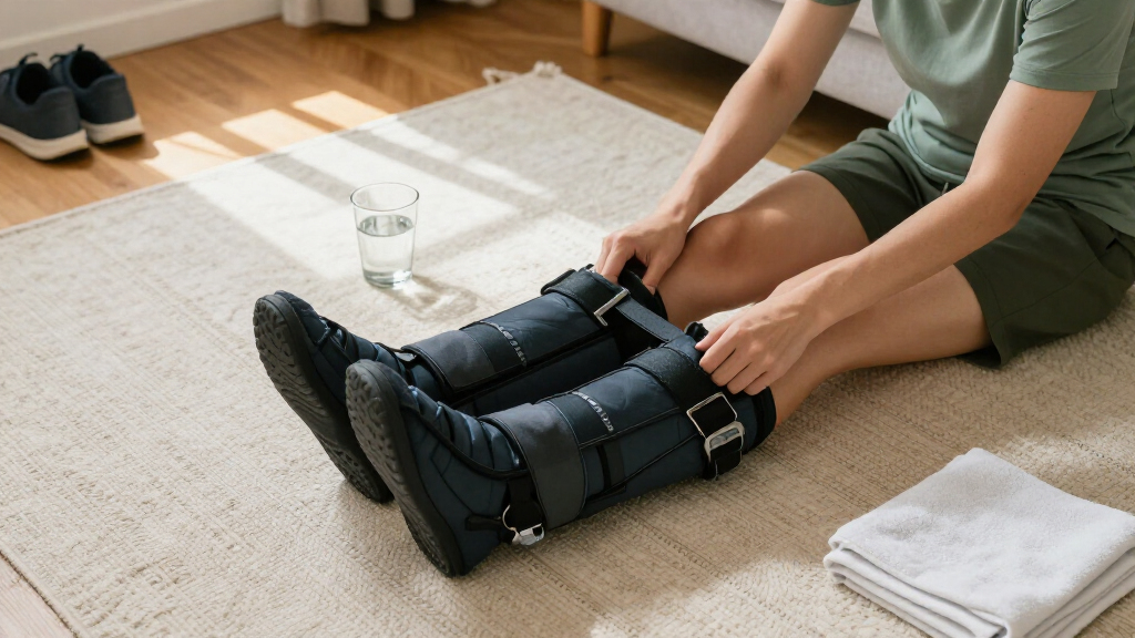 compression therapy boots