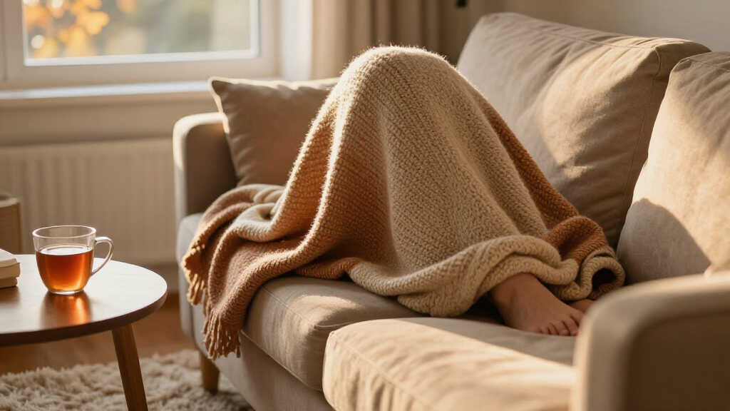 fall cozy throw blankets