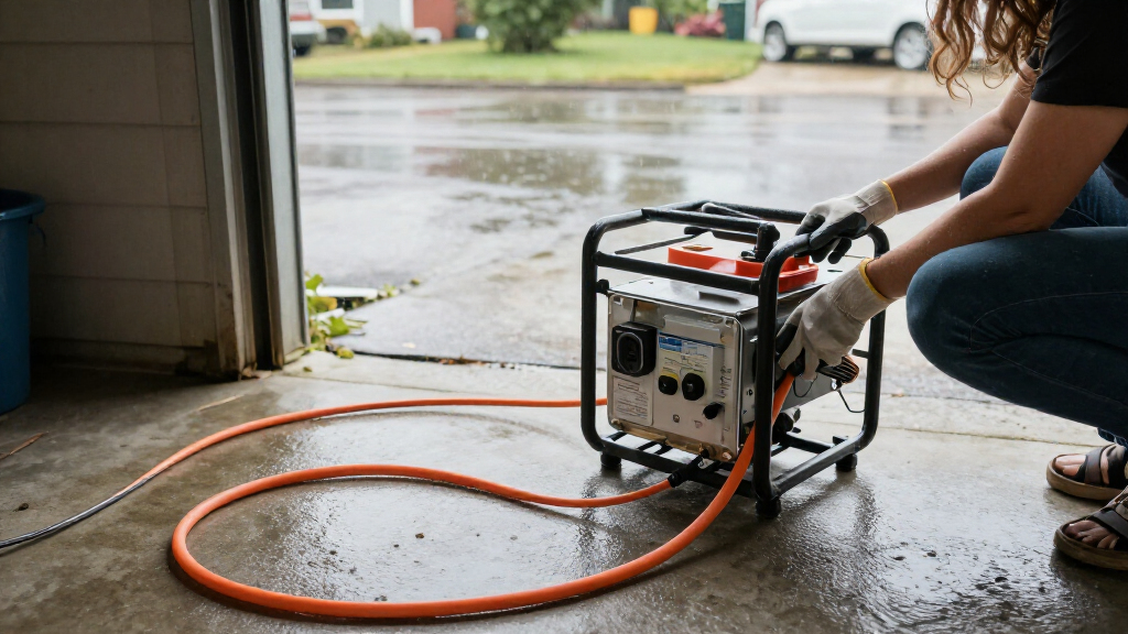 transfer switches for portable generators