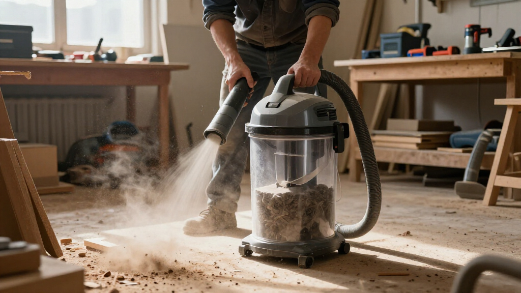 high cfm shop vacuums for workshops
