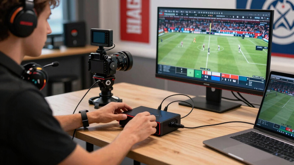 best low latency capture card for sports podcasts