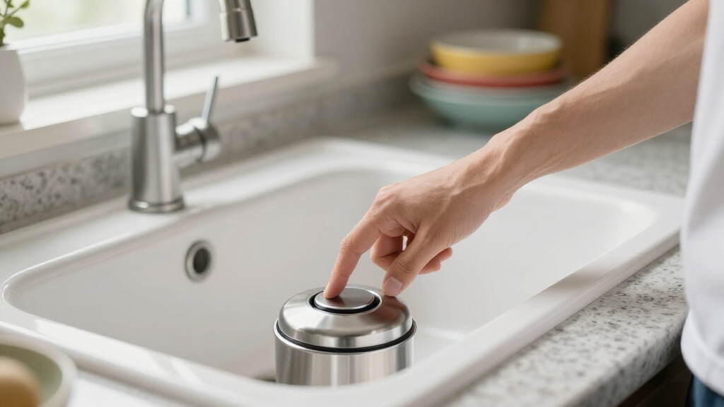 sink garbage disposal