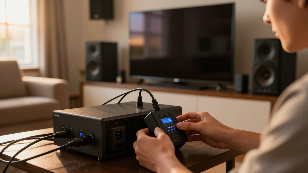surge protectors for whole home theater room