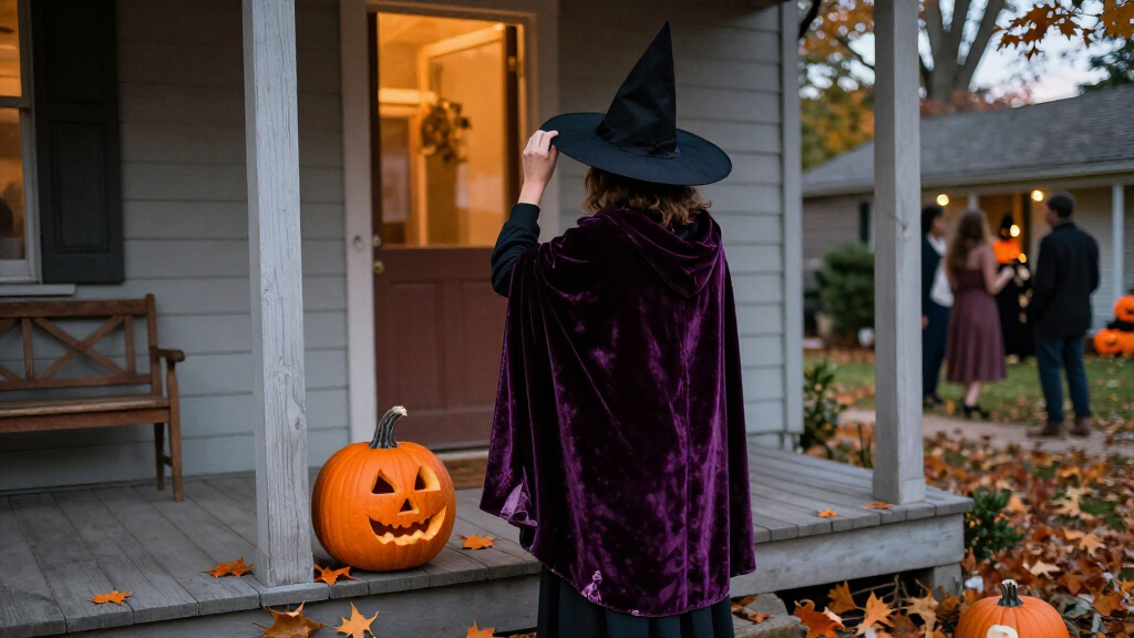 vintage Halloween costumes