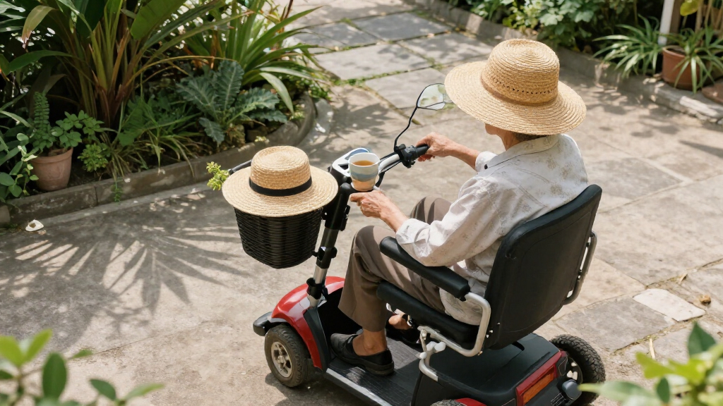 elderly mobility scooters