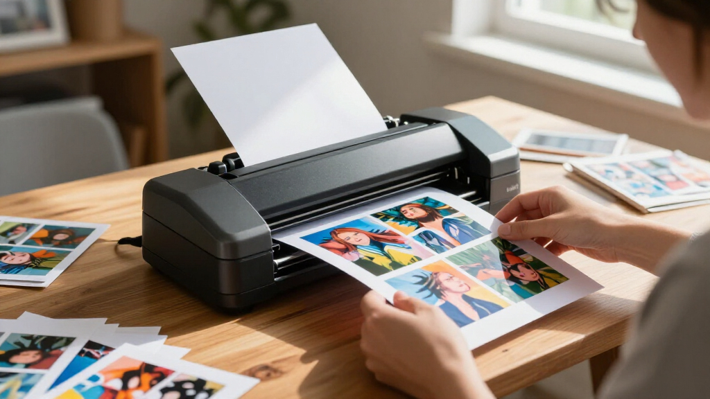 pouch laminator heavy duty for photos and prints