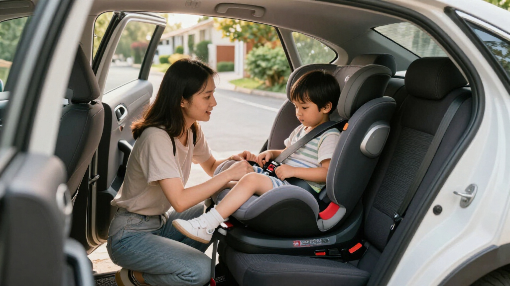 booster seat for small sedans