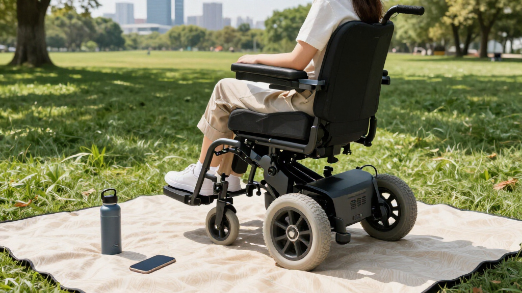 best power wheelchairs with long battery range