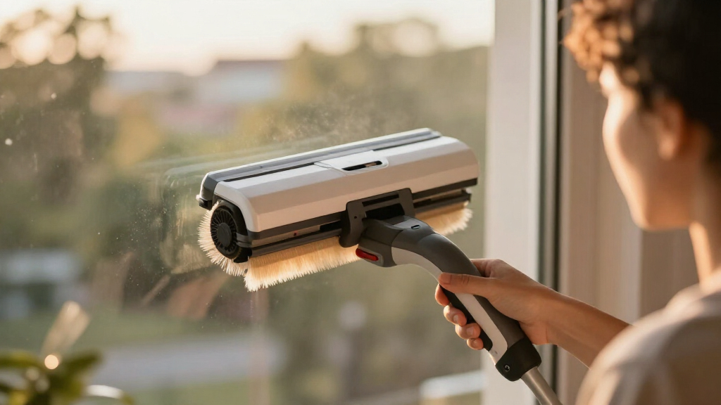 robot window cleaning tools
