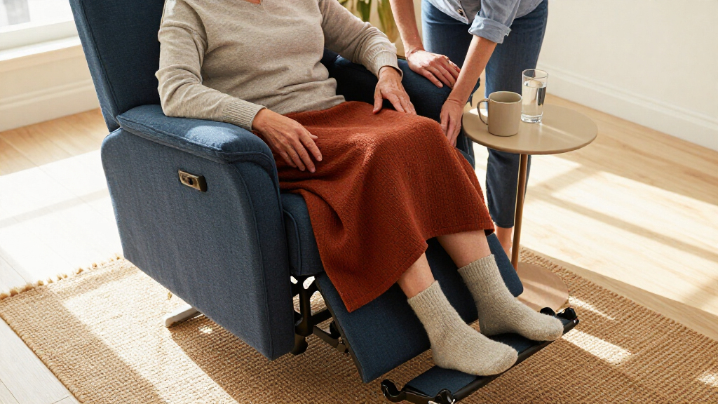 medical recliner geri chairs for home
