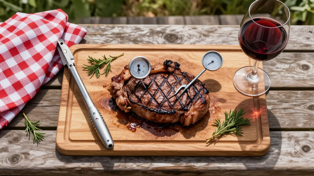 meat thermometer for grilling meater