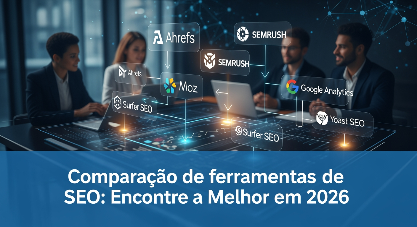 ComparaÃ§Ã£o de ferramentas de SEO: Encontre a Melhor em 2026