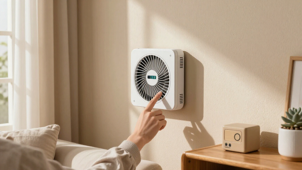 heater and cooling fan combo