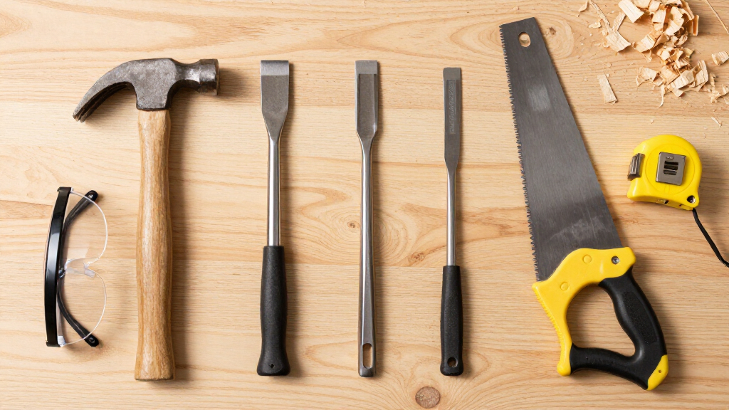 woodworking hand tools