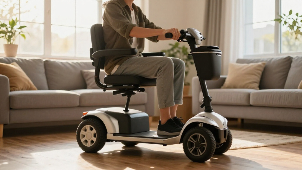 best mobility scooters for indoor use