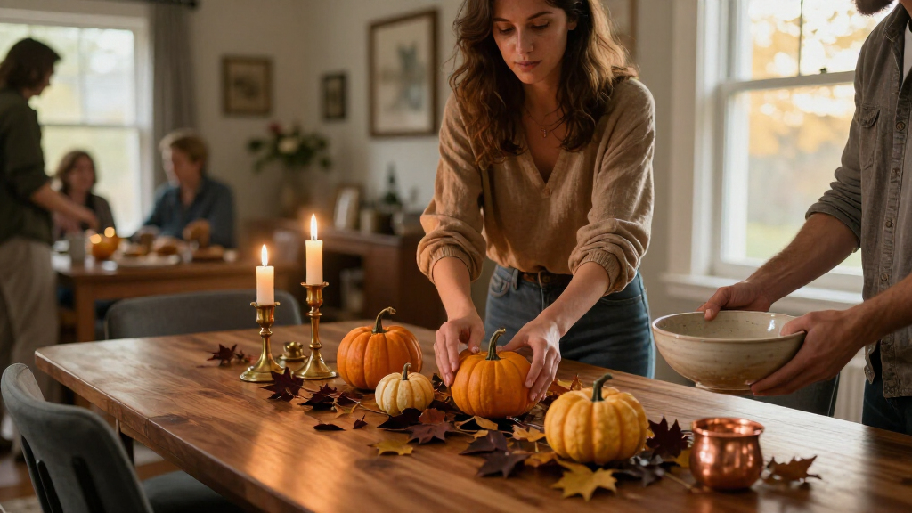 Halloween tabletop decorations