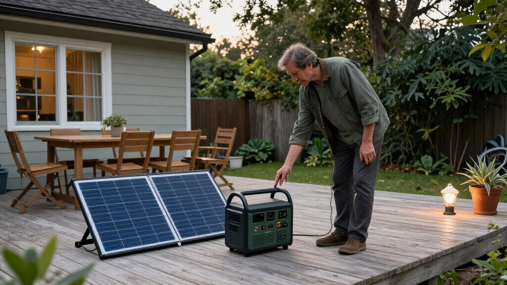 solar-powered generators