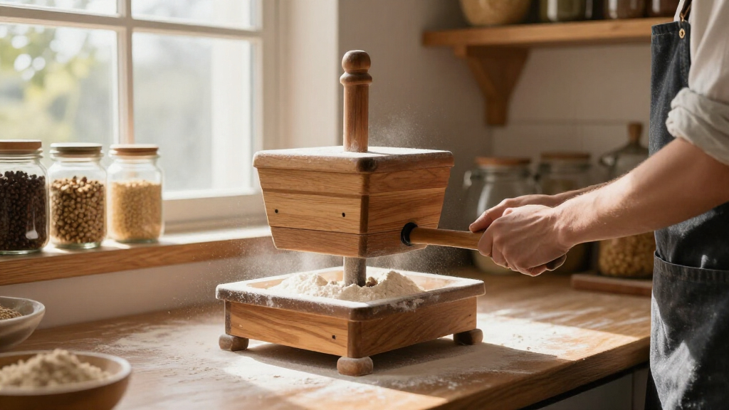 Best Manual Grain Mill  ·  _Hand-Powered Food Prep_