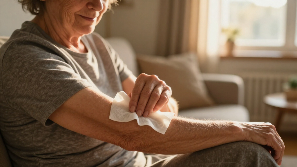 bath wipes for elderly