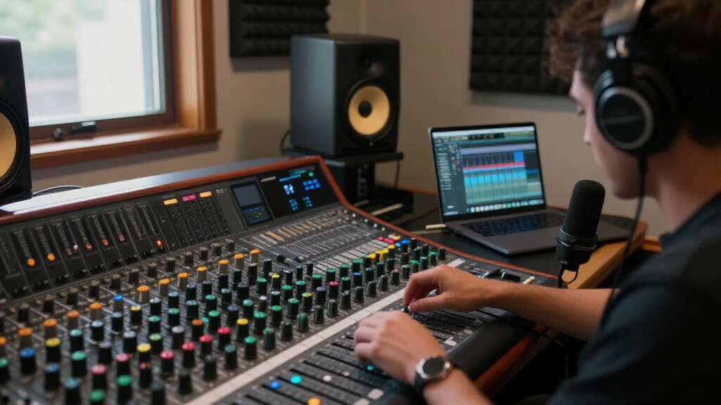 studio headphones for mixing