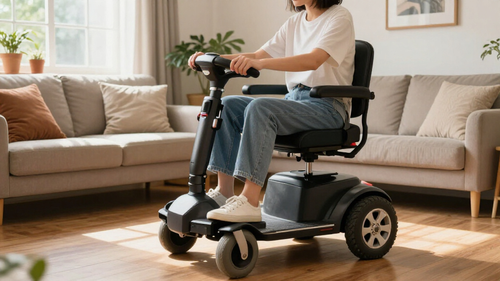 best mobility scooters with swivel seats