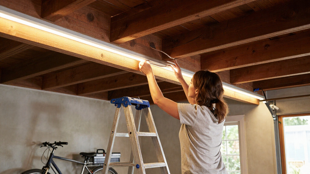 led strip lights for garage ceiling