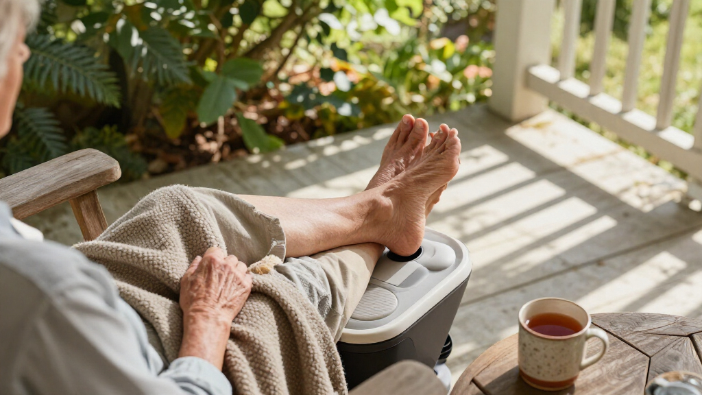 foot circulation machine for seniors