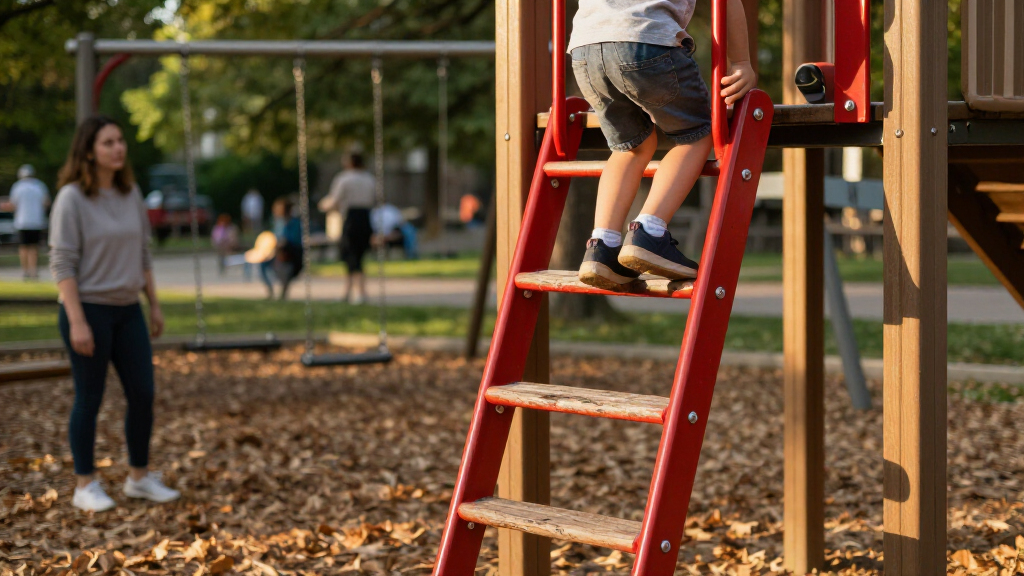best outdoor playground equipment