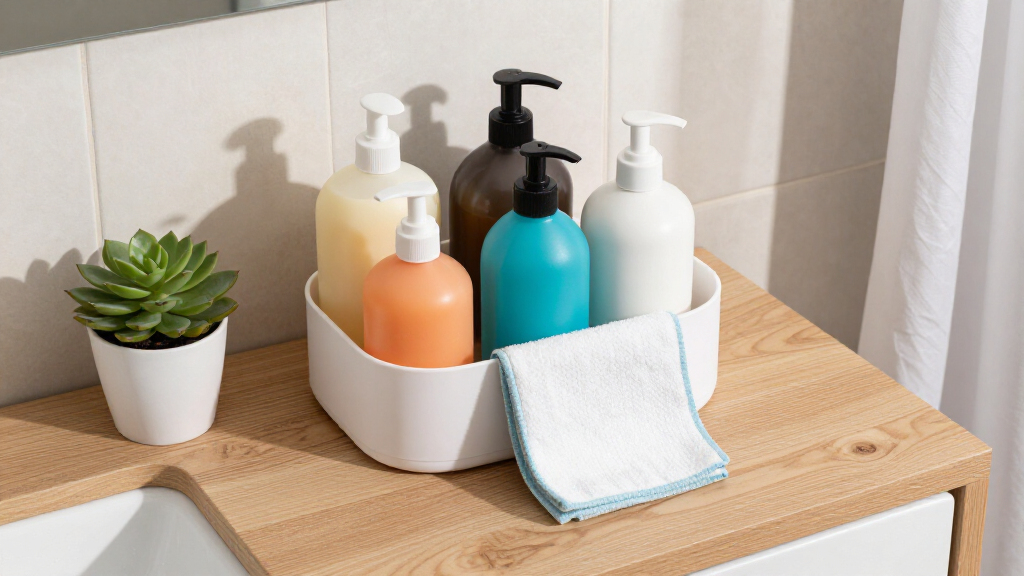 best renter-friendly bathroom upgrades