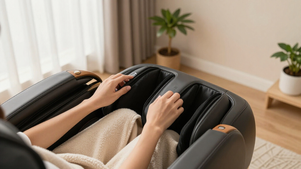 massage chair for home wellness rooms