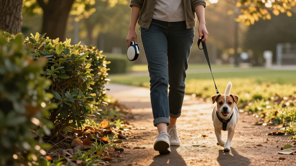 retractable dog leash