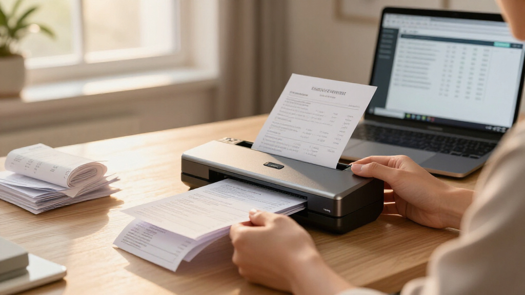 best premium scanner for paperless tax office