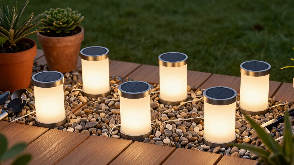 solar garden lights